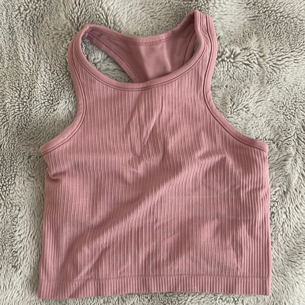 LULULEMON Ebb To Street Crop Racerback Tank